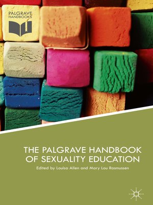 cover image of The Palgrave Handbook of Sexuality Education